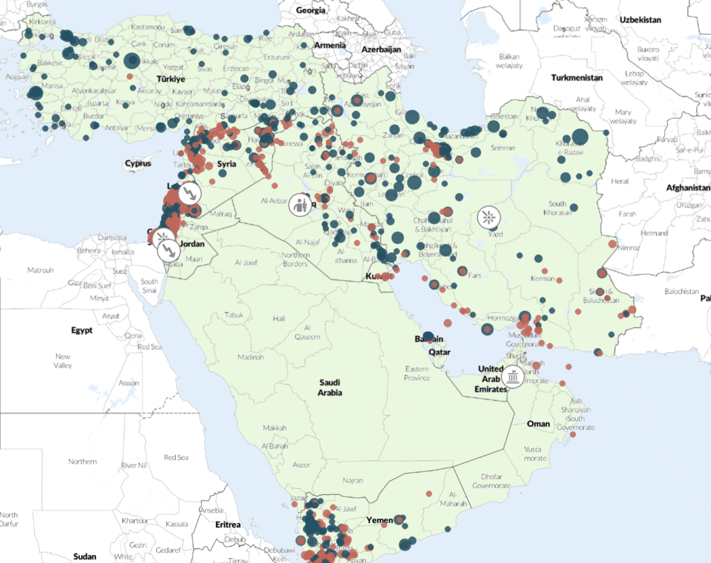 The Iran War is Expanding | Washington Examiner/ACLED