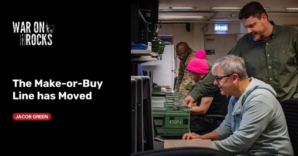 The Make-or-Buy Line has Moved The Make-or-Buy Line has Moved