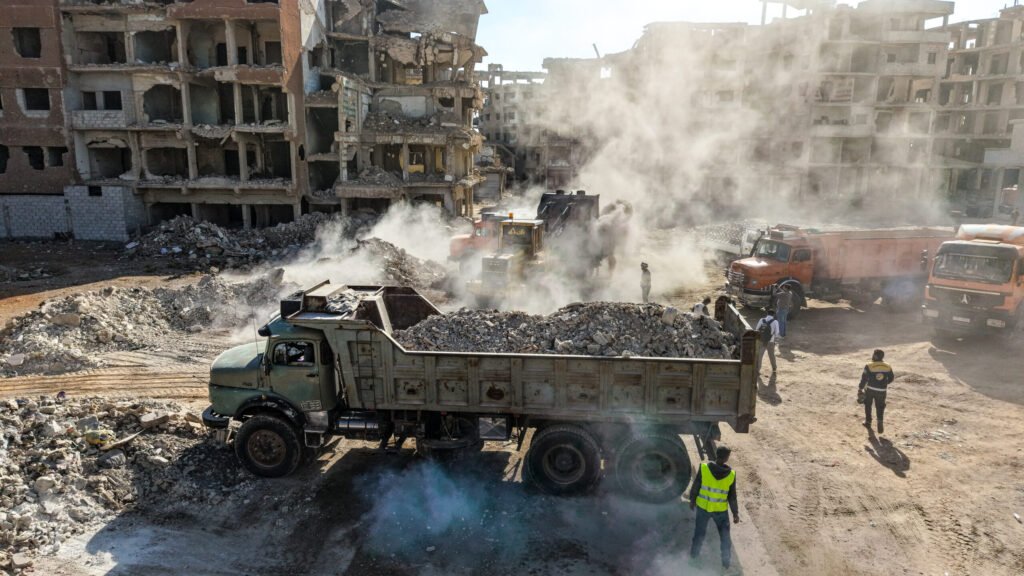 The US is sending Syrian asylees back. Syria isn’t ready.