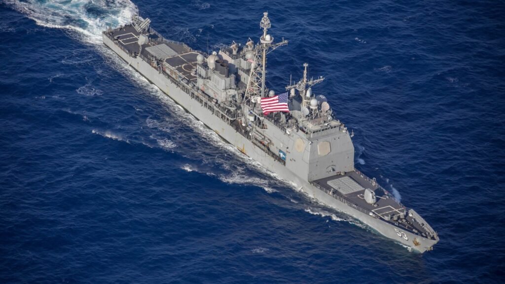 Ticonderoga Class Cruiser Set To Be Sunk During RIMPAC Wargames