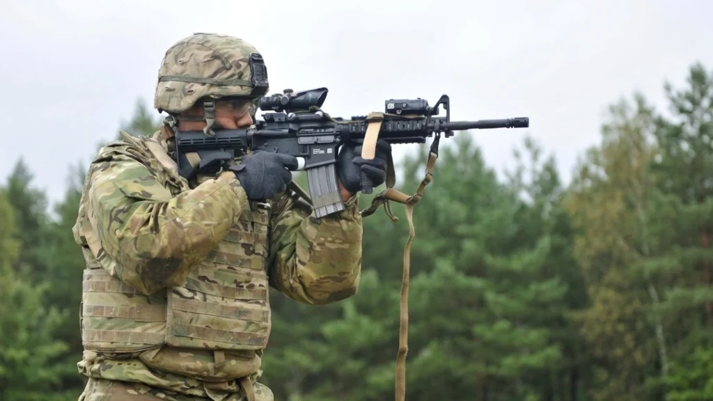 m4a1 Carbine, best assault rifle