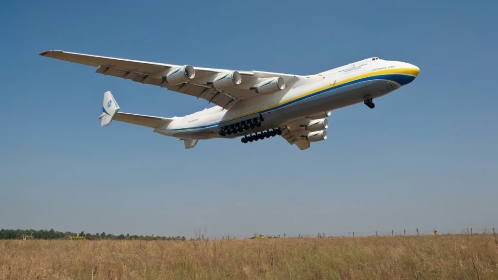Top 5 Biggest Aircraft in the World Ranked by Size and Power an-225 mriya, the biggest aircraft in the world