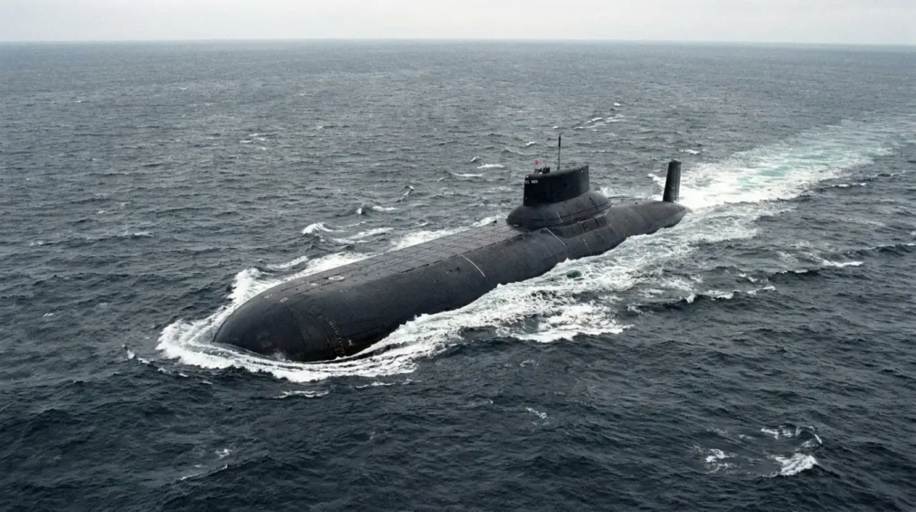 Top 5 Biggest Submarines in the World Ever Built typhoon class submarines, Biggest Submarines in the World