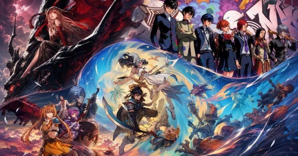 Top Upcoming Turn-Based JRPGs Of 2026-2027 Top Upcoming Turn-Based JRPGs Of 2026- 2027
