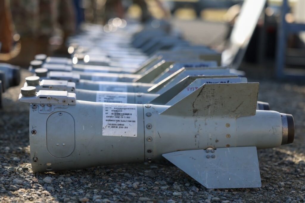 Trump tightens the screws on defense contractors buying from China Bomb fins