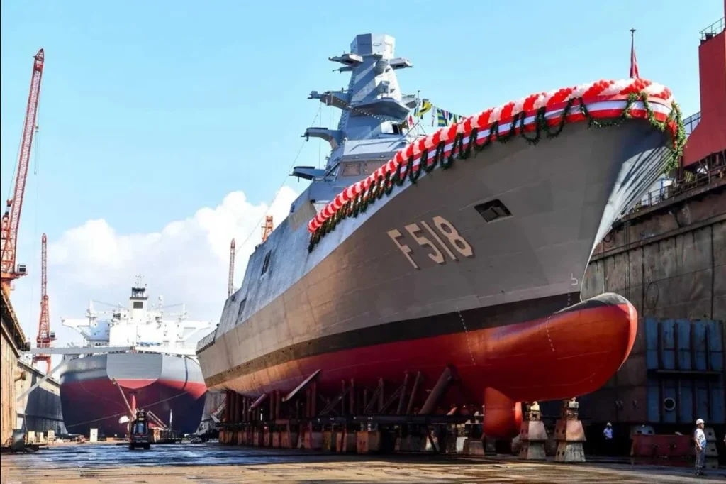Turkey Launches TCG Karadeniz İstif-Class Frigate Under MİLGEM Naval Program