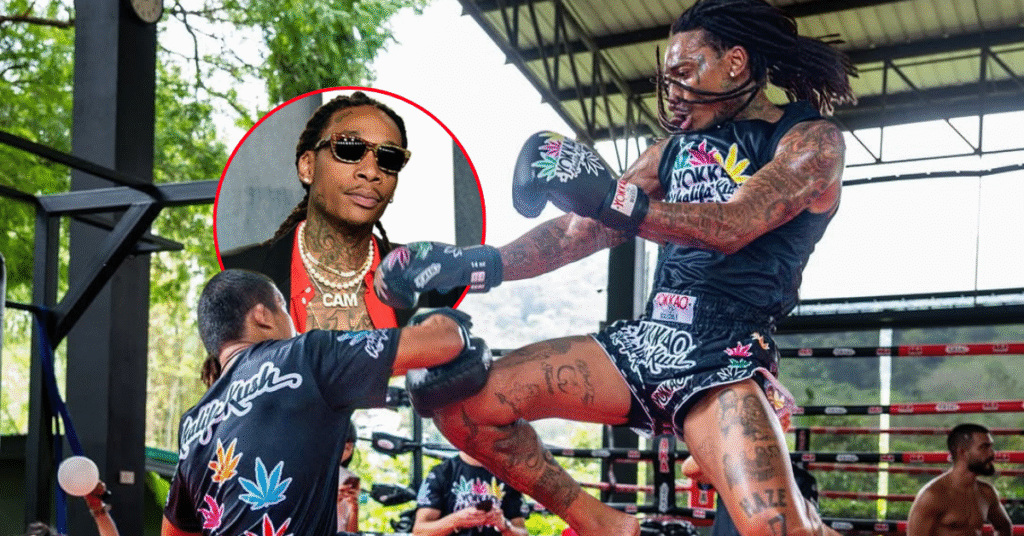 Wiz Khalifa In Muay Thai