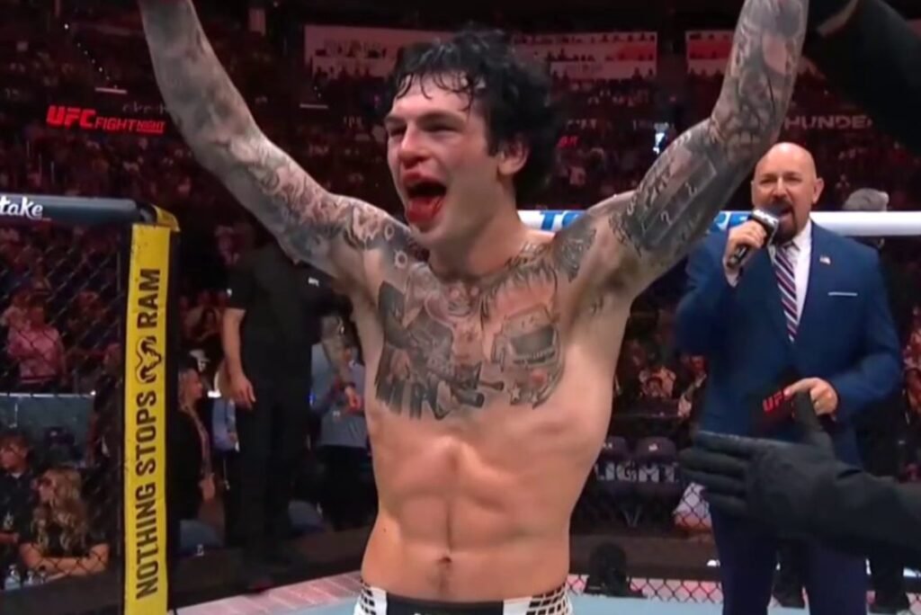 UFC Oklahoma City Bonus Report: Tommy McMillen one of four ‘POTN’ winners Tommy McMillen, UFC Oklahoma City, Bonus, UFC