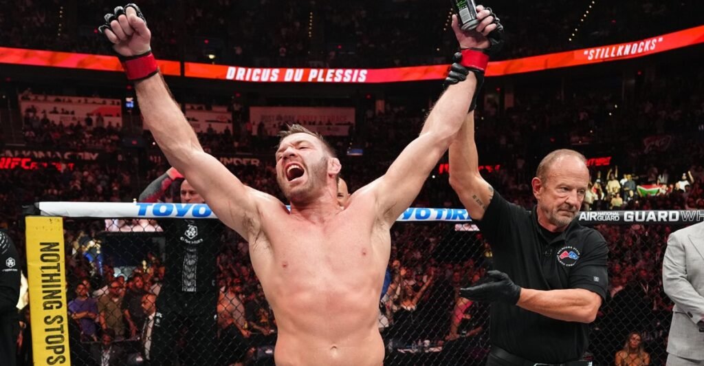 UFC Oklahoma City Post Show: Dricus du Plessis beat up Kamaru Usman, but what did it do for him? UFC Oklahoma City Post Show: Dricus du Plessis beat up Kamaru Usman, but what did it do for him?