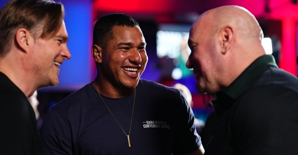 UFC Oklahoma City newcomer Levi Rodrigues Jr. confident he’ll become a 3-division champion UFC Oklahoma City newcomer Levi Rodrigues Jr. confident he’ll become a 3-division champion