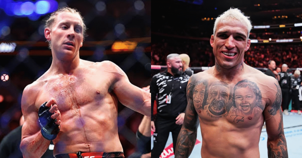Paddy Pimblett backed to fight Charles Oliveira after massive UFC 314 win: 'That'd be incredible'