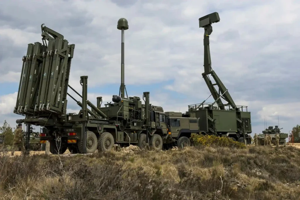 UK Doubles Sky Sabre Air Defense Force with New Launchers and Command Centers UK Doubles Sky Sabre Air Defense Force with New Launchers and Command Centers