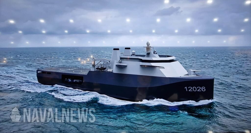 UK and Netherlands Sign £2.4 Billion Deal for Next-Gen Amphibious Ships Damen Enforcer
