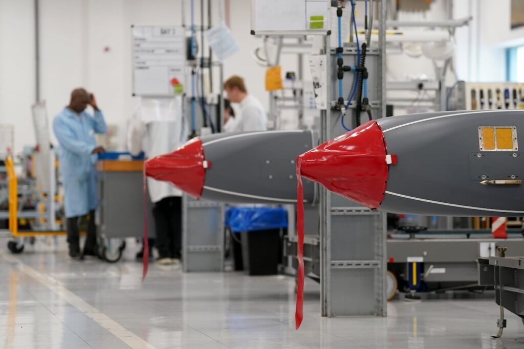 UK eyes $50 billion in pooled NATO funds for new long-range strike initiative UK eyes $50 billion in pooled NATO funds for new long-range strike initiative