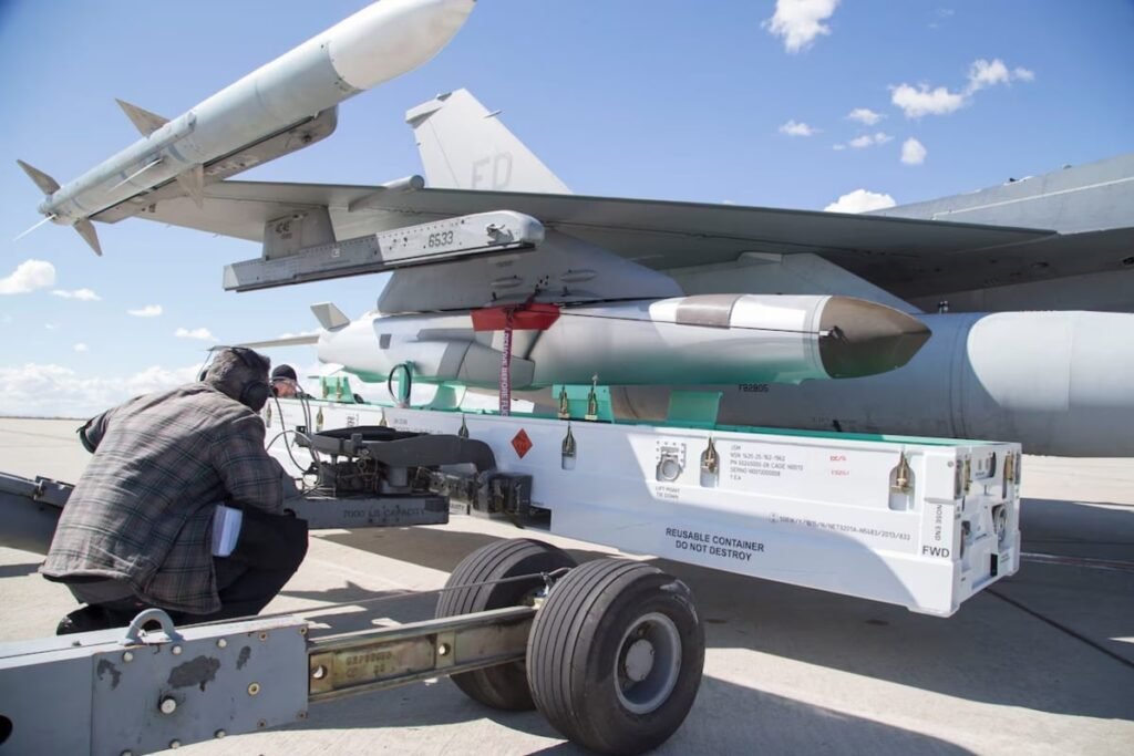 U.S. Air Force buys more Norwegian-made stealth missile