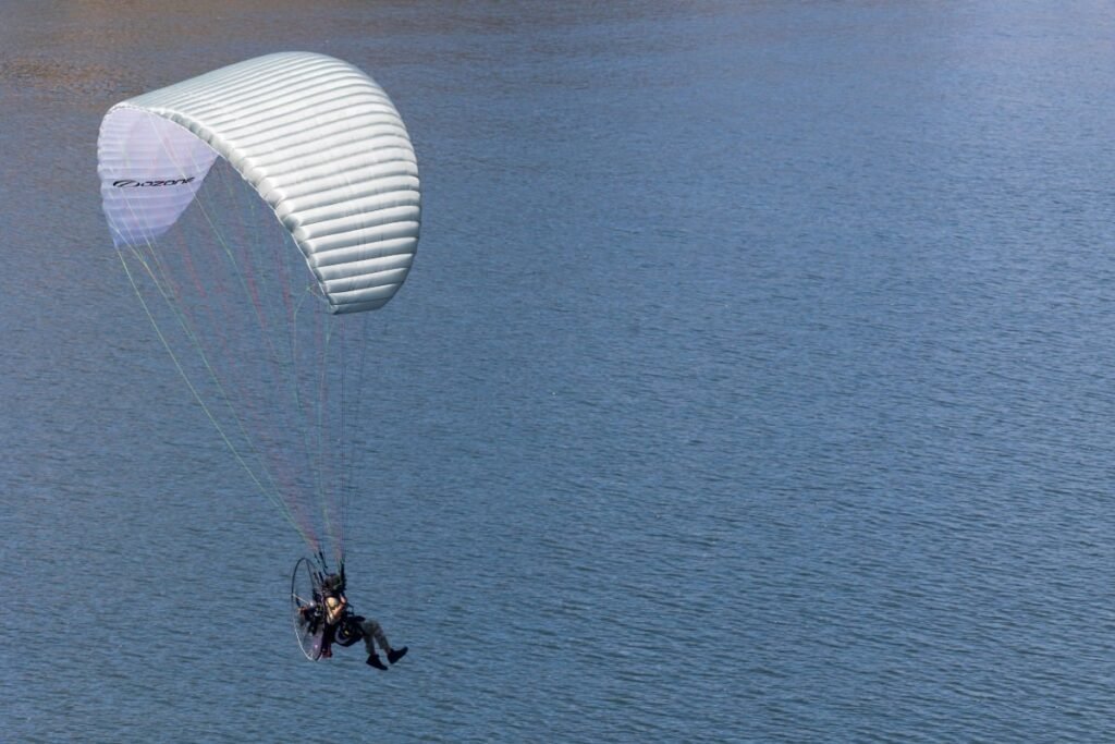 U.S. Air Guard to buy motorized paragliders for silent infiltration flights U.S. Air Guard to buy motorized paragliders for silent infiltration flights