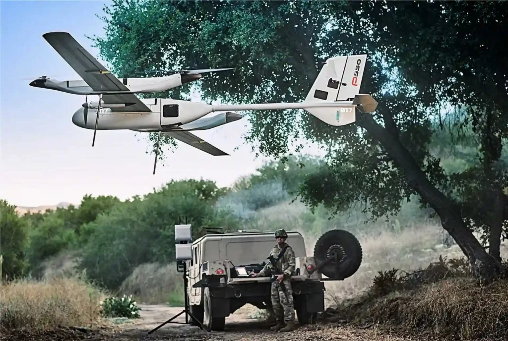 U.S. Army Awards P550 eVTOL Drone Production Contract, Approving a $117 Million Agreement P550 eVTOL Drone