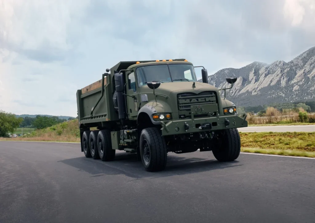 U.S. Army Orders 115 Mack M917A3 Trucks to Strengthen National Guard Engineer Operations U.S. Army Orders 115 Mack M917A3 Trucks to Strengthen National Guard Engineer Operations