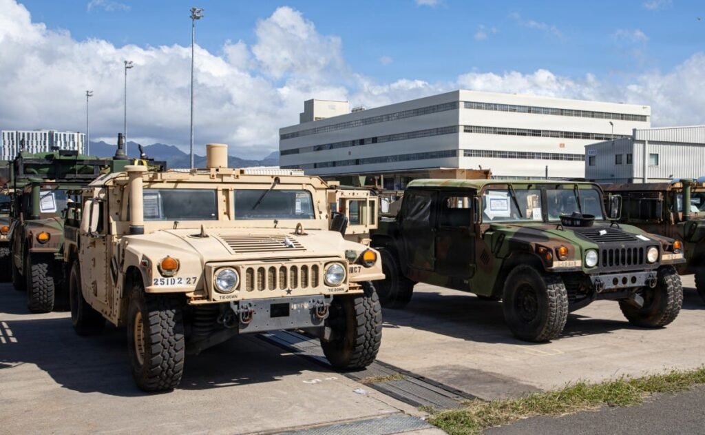 U.S. Army pays $99 million more for Humvees