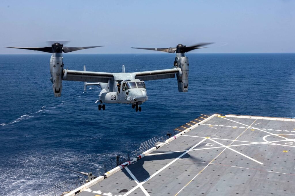 US Marine Corps welcomes delivery of final MV-22B Osprey US Marine Corps welcomes delivery of final MV-22B Osprey