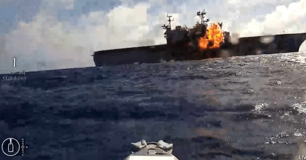 U.S. Navy Deploys Ukraine-Style Kamikaze Sea Drones During Pacific SINKEX U.S. Navy Deploys Ukraine-Style Kamikaze Sea Drones During Pacific SINKEX