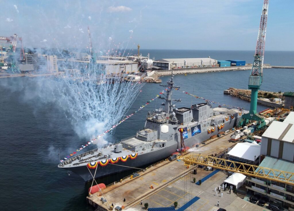 ROKS Dasan Jeong Yak-yong KDX III Batch 2 HHI