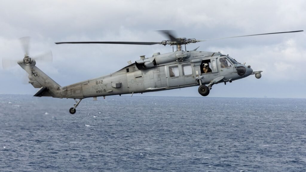 U.S. Navy MH-60S Seahawk Goes Down In Arabian Sea (Updated) U.S. Navy MH-60S Seahawk Goes Down In Arabian Sea (Updated)