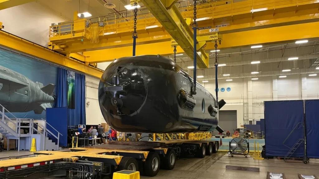 U.S. Navy Selects Kongsberg and Oceaneering for CAMP XLUUV Undersea Drone U.S. Navy Selects Kongsberg and Oceaneering for CAMP XLUUV Undersea Drone