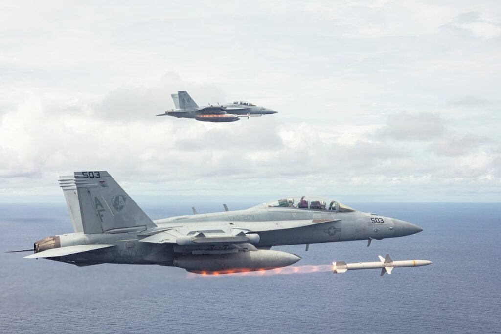 US Navy seeks to boost production of new anti-radar missile US Navy seeks to boost production of new anti-radar missile