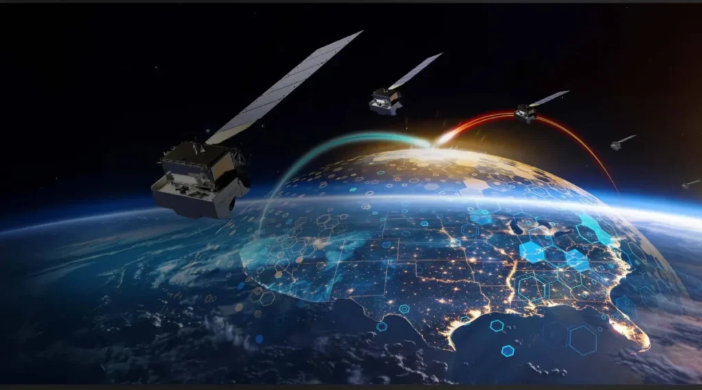 U.S. Space Force Expands Missile Tracking Satellites for Golden Dome