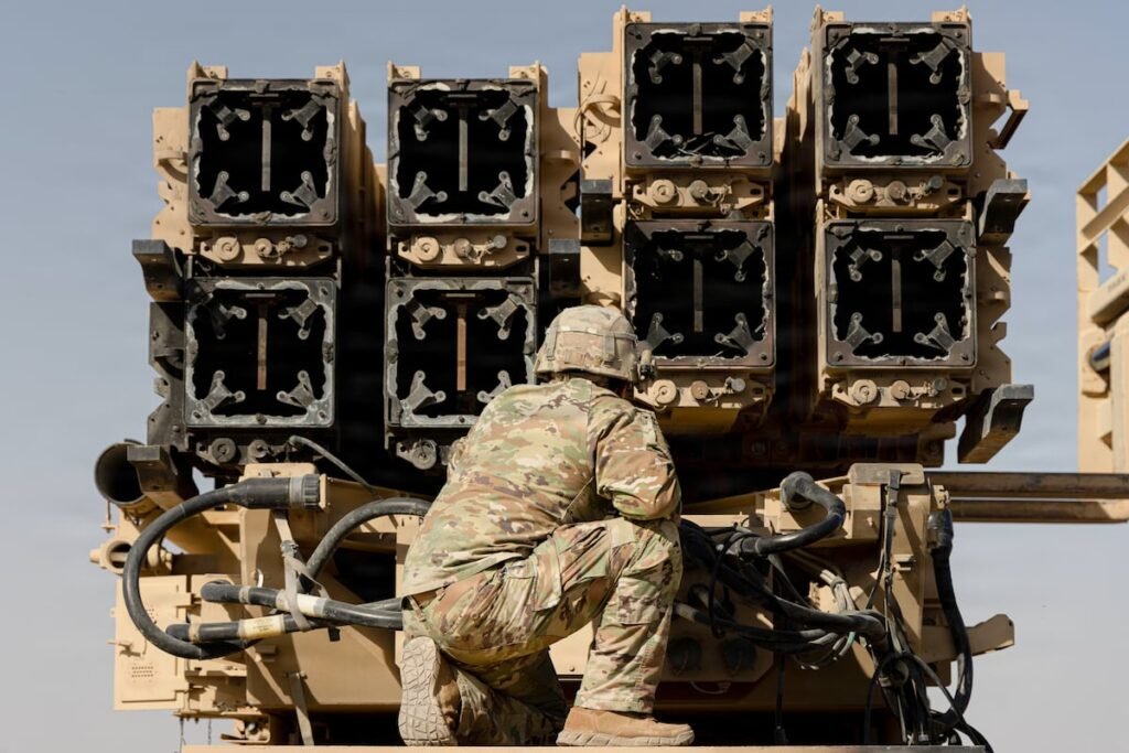 US strikes $58.6 billion Patriot missile deal amid rising stockpile concerns US strikes $58.6 billion Patriot missile deal amid rising stockpile concerns