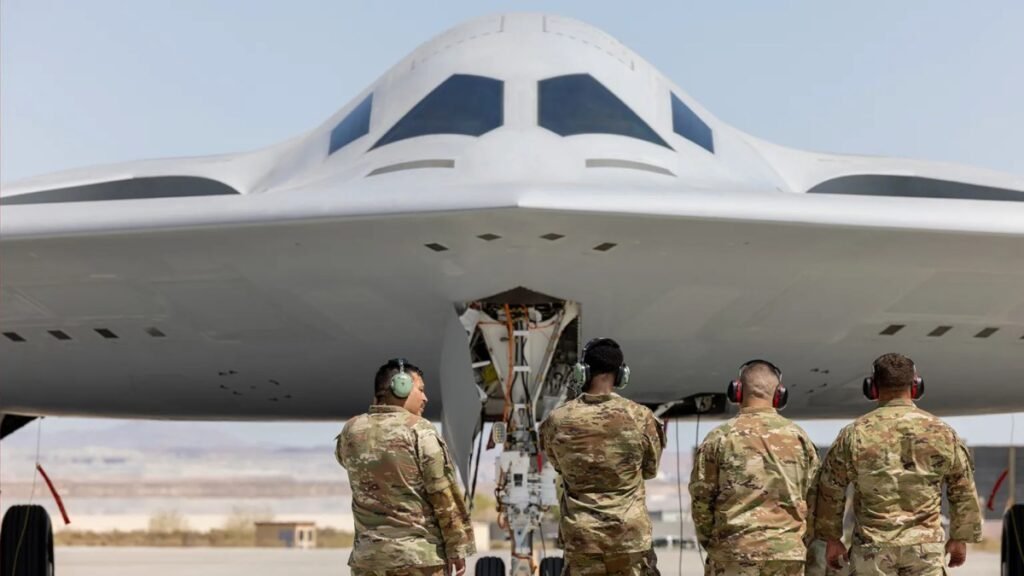 USAF Decides Against Flying B-21 Raiders With Just One Pilot