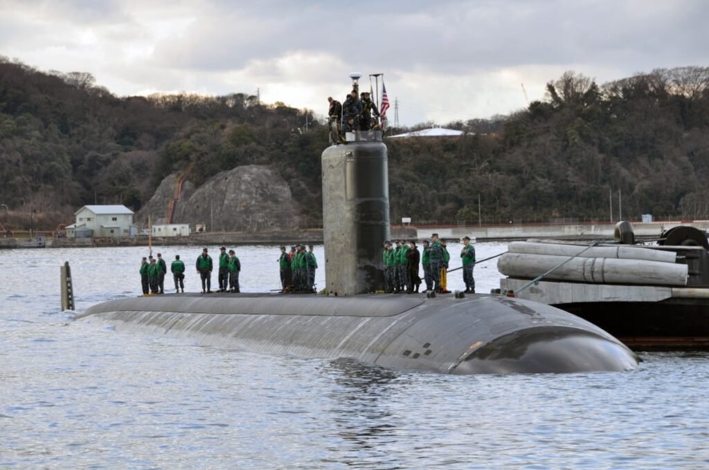 USS Tucson fast-attack submarine relocates to Guam USS Tucson fast-attack submarine relocates to Guam