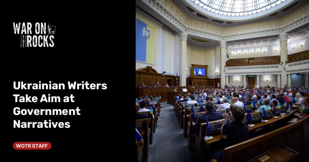 Ukrainian Writers Take Aim at Government Narratives