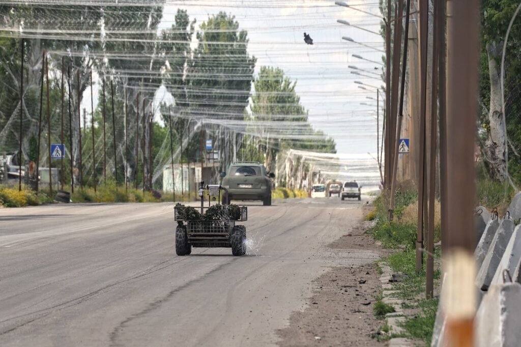 Ukrainian ground robot maker doubles production, eyes ventures with foreign partners Ukrainian ground robot maker doubles production, eyes ventures with foreign partners