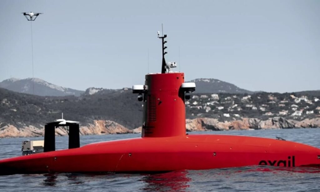 Unmanned surface vessel payloads tested by Exail