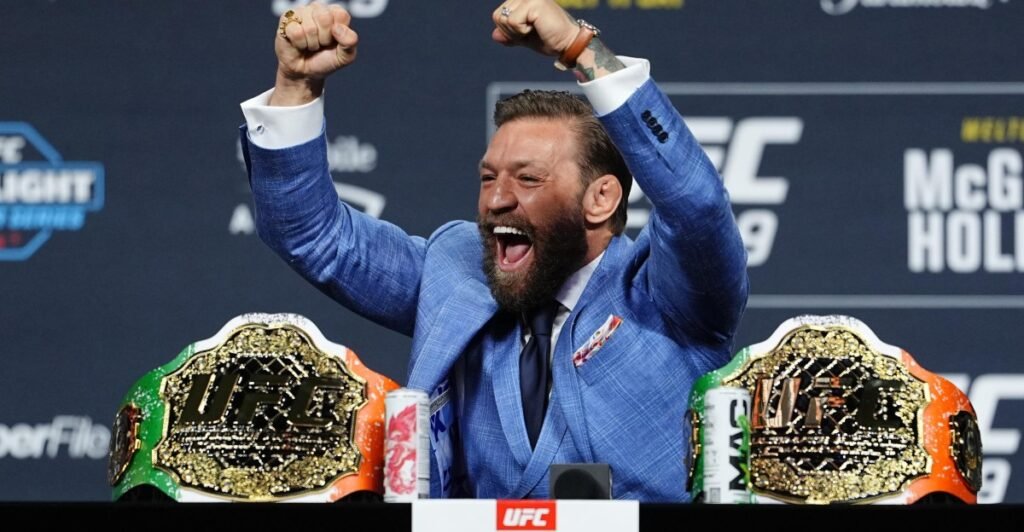 Upset alert? Late money continues to narrow Conor McGregor vs. Max Holloway odds at UFC 329