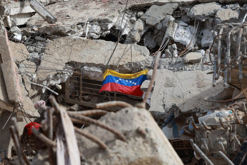 Venezuela’s earthquakes have deepened this century’s biggest economic crisis Venezuela's earthquakes have deepened this century’s biggest economic crisis