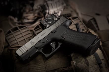 Vickers Tactical Magazine Release for the GLOCK 43X and 48 Models Vickers Tactical Magazine Release for the GLOCK 43X and 48 Models