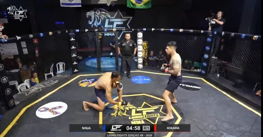 Video: Regional fighter left furious after opponent immediately taps to … motorcycle crash?!?