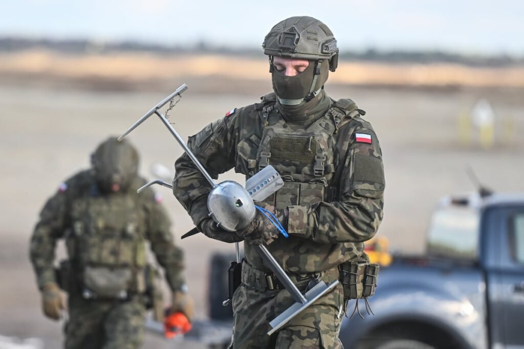 Video purportedly shows Ukrainian unit running down Russian Shahed. The US is paying attention. Video purportedly shows Ukrainian unit running down Russian Shahed. The US is paying attention.