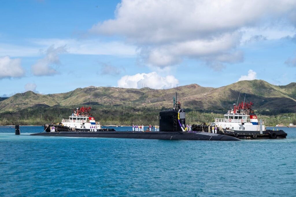 Virginia-class submarine USS Minnesota completes first deployment Virginia-class submarine USS Minnesota completes first deployment