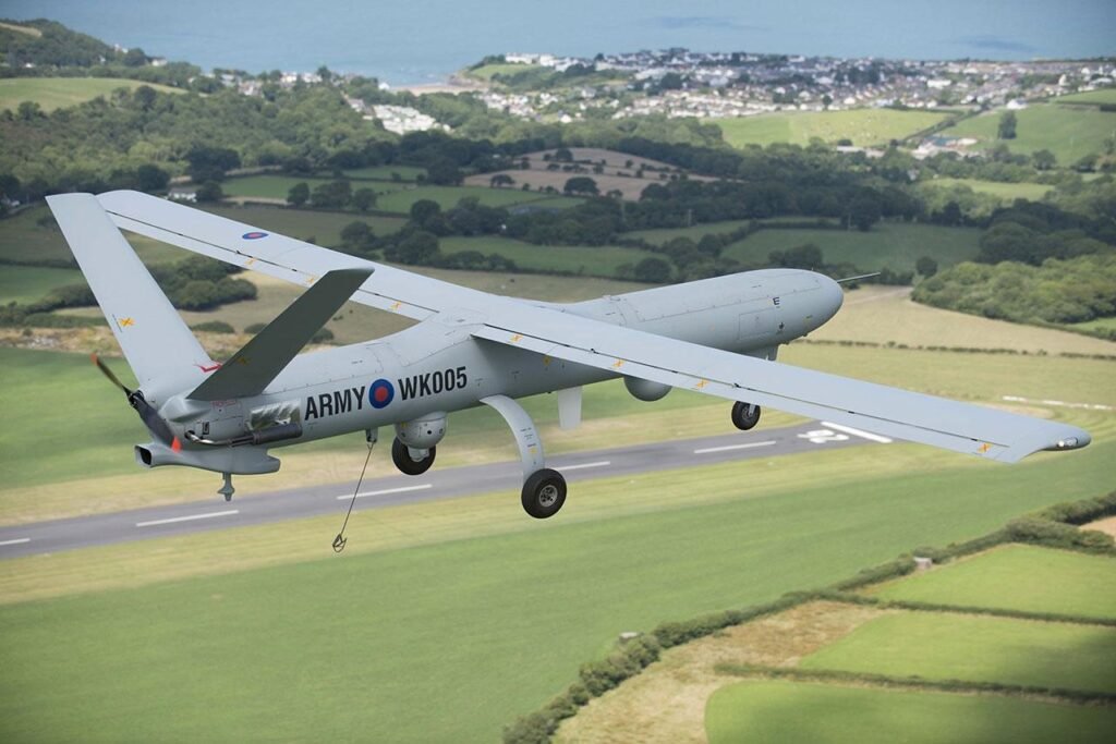 Watchkeeper replacement chosen for the UK’s Army Armada International source for Defence Technology Analysis