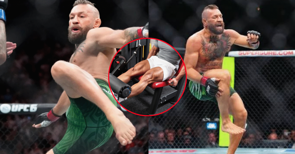 “What’s Going On?” Doctor Questions Conor McGregor’s Reported Knee Injury Conor McGregor Hits Leg Extensions After UFC 329 Injury, Fans Sound Off