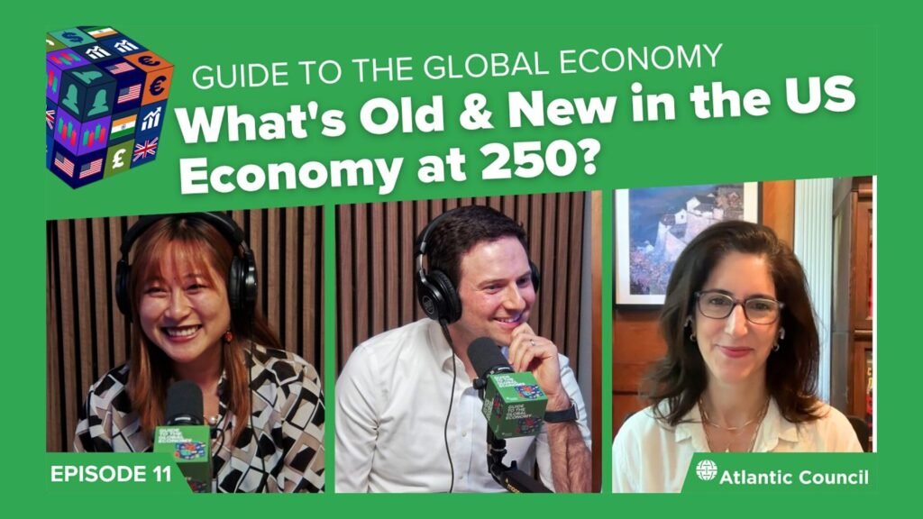 What’s old and new in the US economy at 250? What's old and new in the US economy at 250?