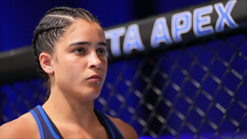 Who is Gigi Canuto? Meet The Ultimate Fighter 34’s dynamic grappling phenom Gigi Canuto enters the Octagon for her fight during TUF 34