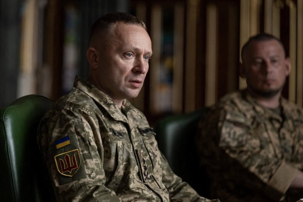 Who is Mykhailo Drapatyi? ‘The Flying BMP’ who now leads Ukraine’s military