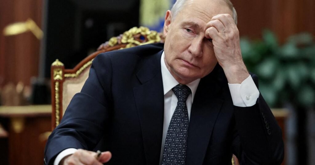 Why a Weaker Russia Keeps Fighting