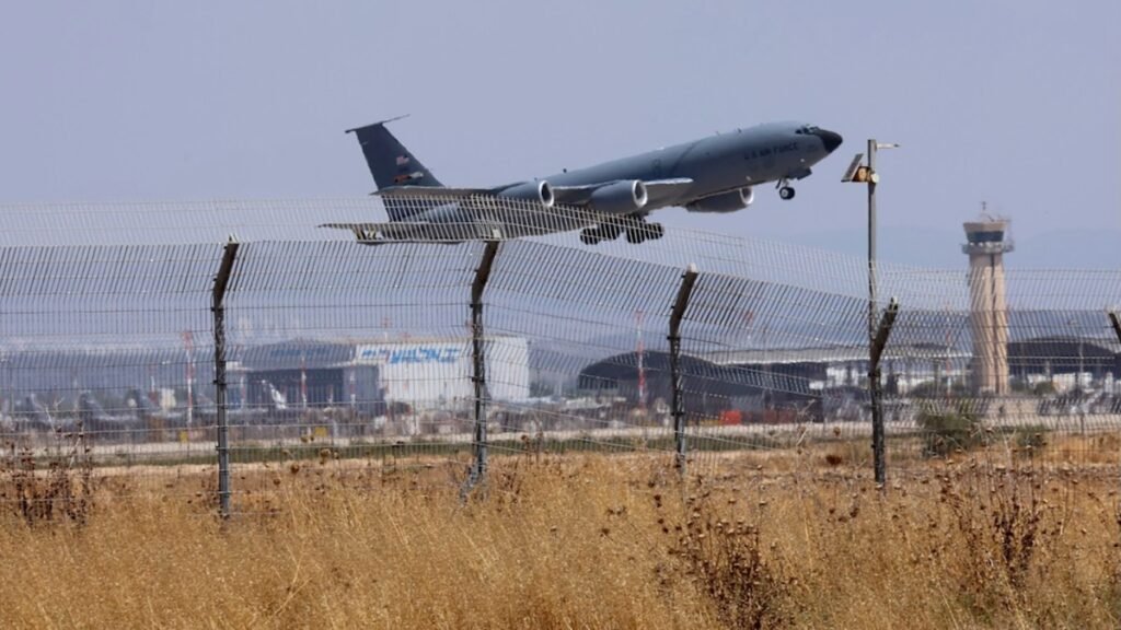 Will USAF Tankers Getting The Boot From Israel’s Biggest Airport Impact Combat Capabilities? Will USAF Tankers Getting The Boot From Israel's Biggest Airport Impact Combat Capabilities?