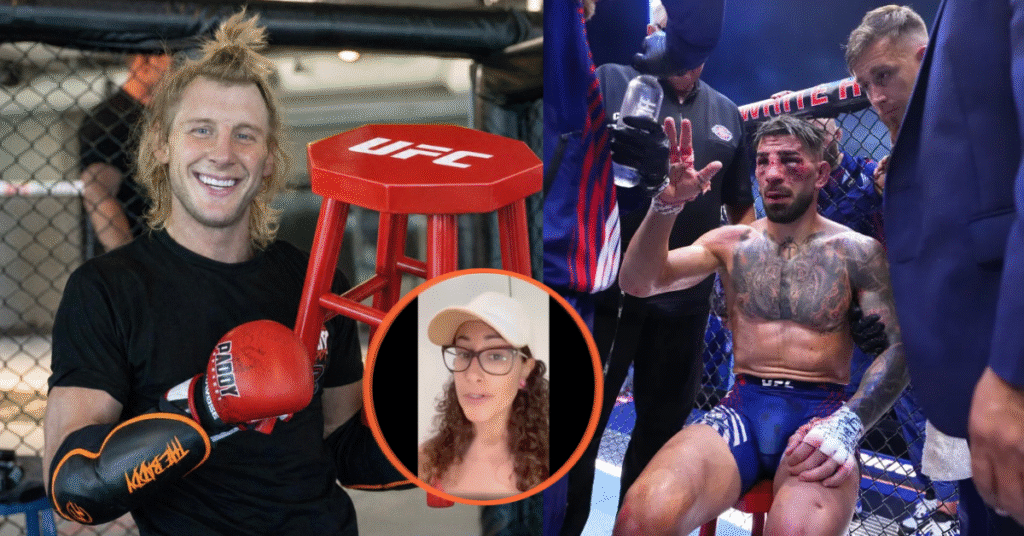 Woman Claims She Purchased Ilia Topuria’s White House Stool, Accuses Paddy Pimblett Of Lying Ilia Topuria, Paddy Pimblett